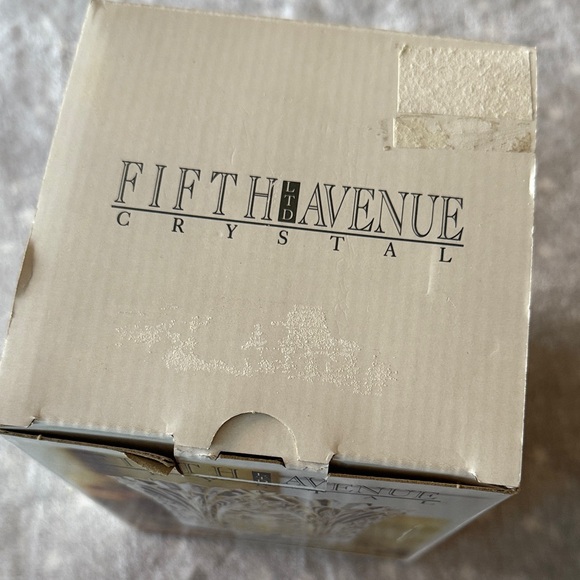 Fifth Avenue Crystal Candle Holder - Picture 7 of 8